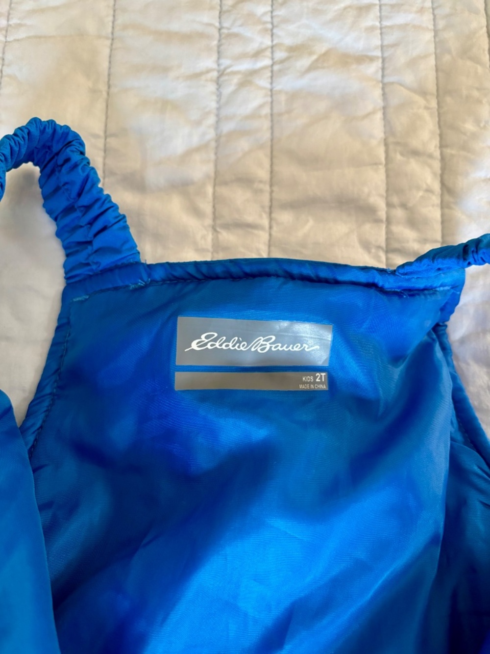 Eddie Bauer 2T Snow Bibs - Picture 4 of 5
